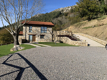 Caldera de pellets en Asturias